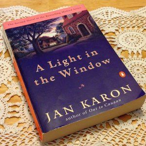 3 for $10 book sale! Jan Karon - A Light at the Window
